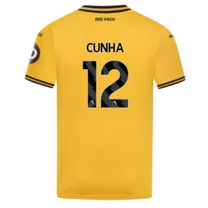 Wolves Matheus Cunha #12 Replika Hjemmebanetrøje 2024-25 Kortærmet